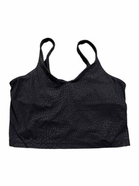 Lululemon Align Tank Top (Jewel Emboss Black) Size 12